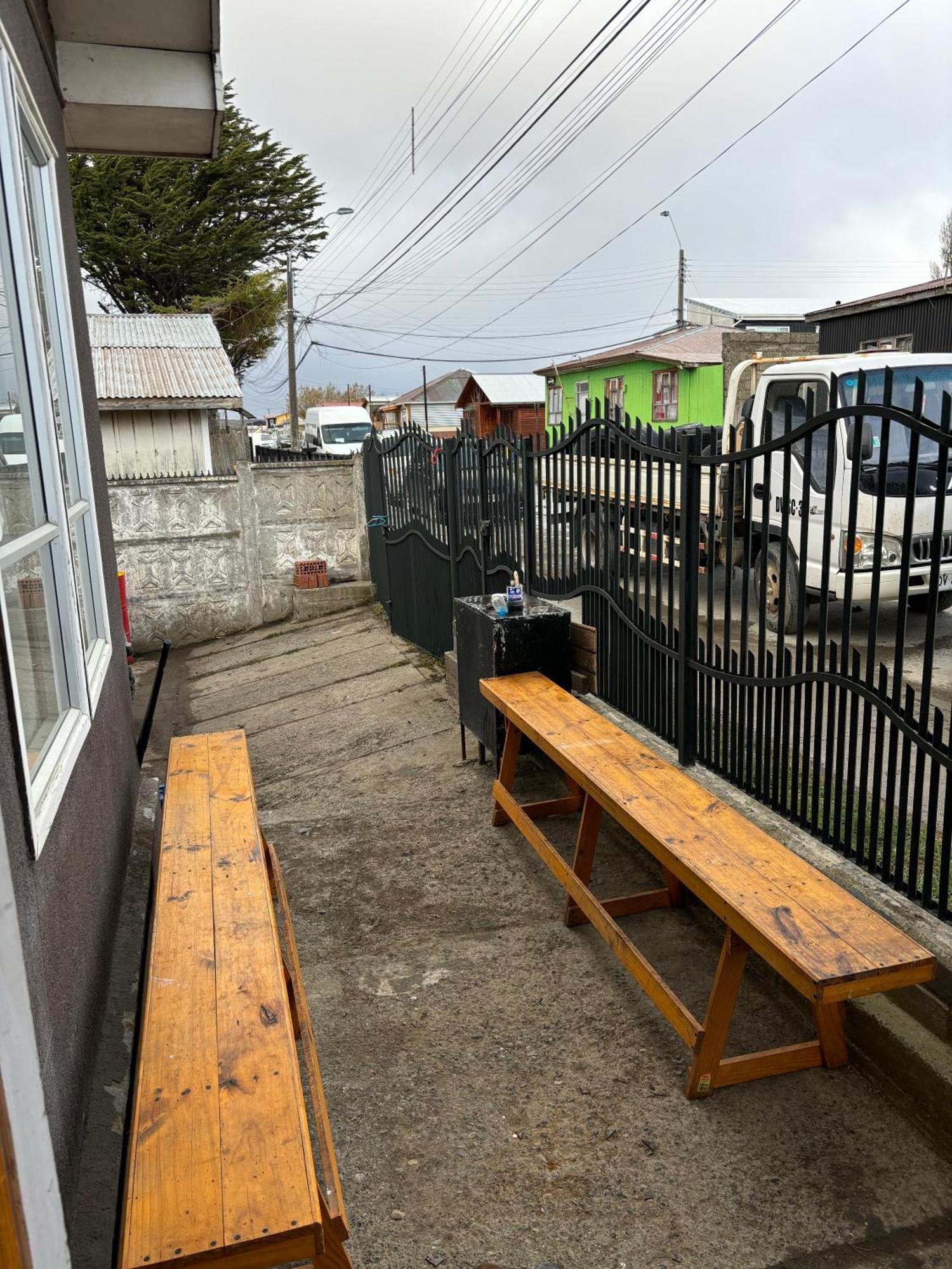 El Paso Del Chingue Hotel Puerto Natales Luaran gambar