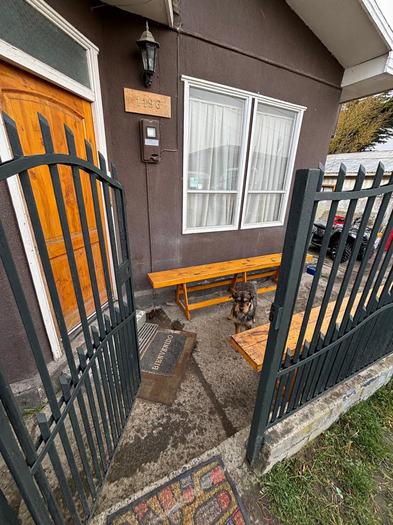 El Paso Del Chingue Hotel Puerto Natales Luaran gambar