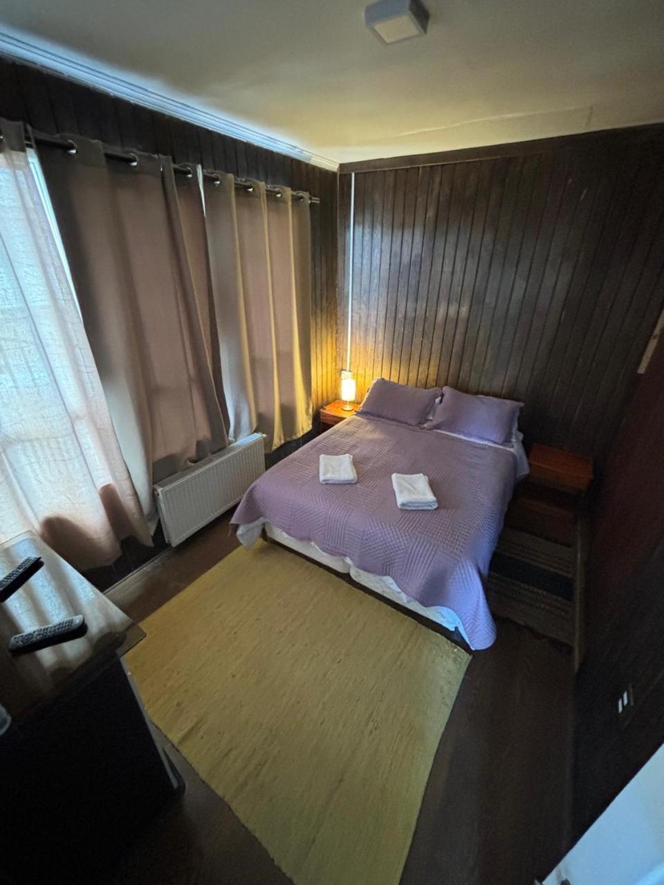 El Paso Del Chingue Hotel Puerto Natales Luaran gambar